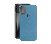 Купить - защитную пленку для смартфона  Защитная пленка StatusSKIN для Motorola Moto G71 5G Корпус Винил Голубой глянец