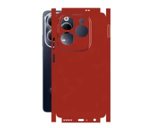 Купить - защитную пленку для смартфона  Защитная пленка StatusSKIN для Infinix Hot 40 Pro Корпус Винил Жидкая медь глянцевая