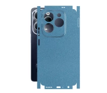 Купить - защитную пленку для смартфона  Защитная пленка StatusSKIN для Infinix Hot 40 Pro Корпус Винил Голубой глянец
