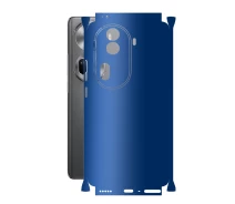 Купить - защитную пленку для смартфона  Защитная пленка StatusSKIN для OPPO Reno 11 Pro Корпус Винил Синий матовый