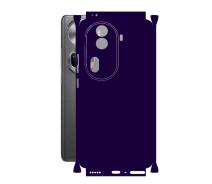 Купить - защитную пленку для смартфона  Защитная пленка StatusSKIN для OPPO Reno 11 Pro Корпус Винил Фиолетовая, глянцевая