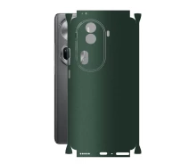 Купить - защитную пленку для смартфона  Защитная пленка StatusSKIN для OPPO Reno 11 Pro Корпус Винил Зеленая матовая