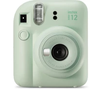 Купить - фотоаппарат  Фотокамера моментальной печати Fujifilm Instax Mini 12 (16806119) зеленая
