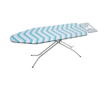 Купить - гладильную доску  Доска для глажки Casa Si Superstandard Basic 120x38 White/Green Zigzags (CS95150E166) (DAS302444)