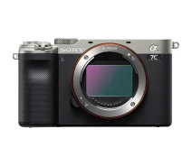 Купить - фотоаппарат  Беззеркальный фотоаппарат Sony Alpha A7C Body Silver (ILCE7CS) [113378]