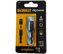 Купить - головку, наборы головок  Головка магнитная DeWALT магнитная EXTREME IMPACT съёмная, 1/4"х8 мм (DT7465)