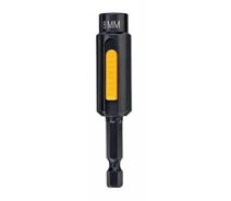 Купить - головку, наборы головок  Головка магнитная DeWALT магнитная EXTREME 1/4 х 8 мм, шестигранная с движущимся магнитом внутри (DT7430)