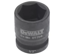 Купить - головку, наборы головок  Головка торцевая DeWALT IMPACT ударная 1/2 х 24 мм (DT7541)