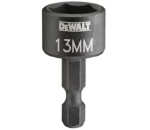Купить - головку, наборы головок  Головка магнитная DeWALT магнитная EXTREME Impact 1/4"х13 мм, шестигранная (DT7464)
