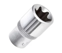 Купить - головку, наборы головок  Головка торцевая 1/4" STAR Е6 HANS (2410E06)