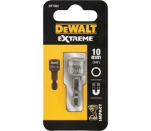 Купить - головку, наборы головок  Головка магнитная DeWALT магнитная EXTREME Impact 1/4"х10 мм, шестигранная (DT7463)
