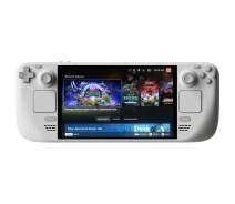 Купить - игровую консоль  Портативная игровая консоль Valve Steam Deck OLED 1 TB Limited Edition White [121723]