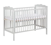 Купить - детскую кроватку  Кроватка Klups Oliver 120 х 60 см Серая (OLIVER1)