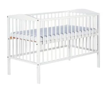 Купить - детскую кроватку  Кроватка Klups Henry 120 х 60 см Белая (HENRY3)