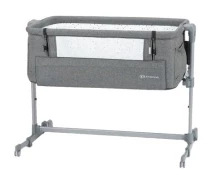Купить - детскую кроватку  Кроватка Kinderkraft Приставная кроватка-люлька Neste Up 2 Light Grey (5902533924523)
