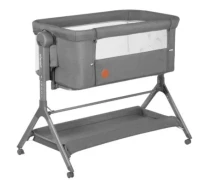 Купить - детскую кроватку  Кроватка Lionelo приставная Leonie Plus 3 в 1 Grey Stone (LO-LEONIE PLUS GREY STONE)