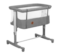 Купить - детскую кроватку  Кроватка Lionelo приставная Aurora Grey Concrete (LO-AURORA GREY CONCRETE)