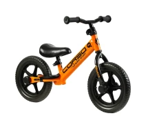 Купить - беговела  Велобег 12" Corso Sprint, стальная рама, подставка для ног. Orange (144046)