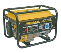 Купить - генератор  Бензиновый генератор FIRMAN SPG 3000