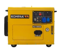 Купить - генератор  Генератор дизельный Kompak K6100SE [117759]