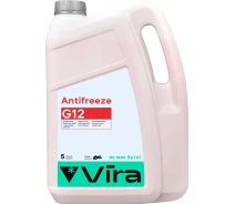 Купить - антифриз  Антифриз VIRA -40 °C G12 красный 5 кг (VI0041)