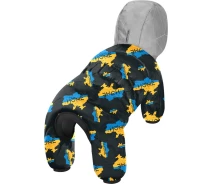 Купить - одежду и обувь для собак  Комбинезон для собак WAUDOG Clothes рисунок "Дом", S40, В 58-61 см, С 33-38 см