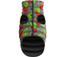 Купить - одежду и обувь для собак  Курточка для собак WAUDOG Clothes рисунок "Калина", M50, В 76-79 см, С 55-61 см