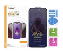 Купить - защитное стекло для смартфона  Анти-шпион защитное стекло Mietubl Privacy для Apple iPhone 15 Pro