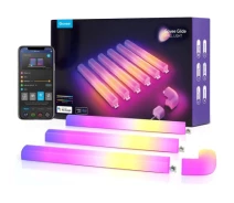 Купить - светильник потолочный  Светильник Govee H6062 Glide RGBIC Wall Light (6+1) RGB (B6062301) (727755-01)