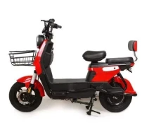 Купить - электроскутеры  Электроскутер Двухместный Crosser Power 1000W, 72V, 20Ah Красный