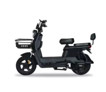 Купить - электроскутеры  Электроскутер Двухместный Crosser Power 1000W, 72V, 20Ah Черный