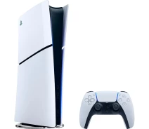 Купить - игровую консоль  Игровая консоль Sony PlayStation 5 Slim Digital Edition 1TB White [94343]