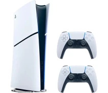 Купить - игровую консоль  Игровая консоль Sony PlayStation 5 Slim Digital Edition 1TB + DualSense Wireless Controller Bundle (1000042065) [102087]