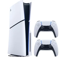 Купить - игровую консоль  Игровая консоль Sony PlayStation 5 Slim 1TB + DualSense Wireless Controller Bundle (1000042051) [102089]