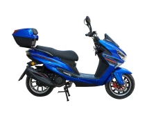 Купить -  Мотороллер Spark SP150S-18 (Заводская упаковка) (Синий)