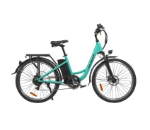 Купить - электровелосипеды  Электровелосипед Maxxter CITY 2.0 250W Light Blue