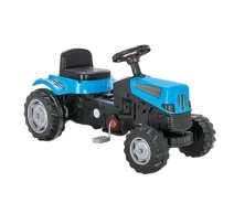Купить - детский электро и веломобиль  Трактор Pilsan 51 х 51 х 95 см Blue (153974)