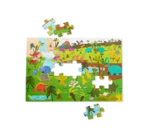 Купить - пазл  Пазл Melissa&Doug Динозавры, 35 элементов (MD31370)