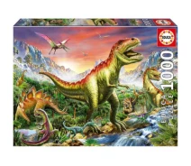 Купить - пазл  Пазл Educa Jurassic Forest 1000 элементов (6337608)