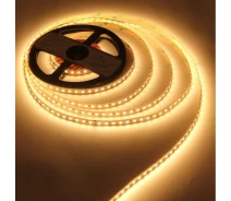 Купить - светодиодную ленту  Светодиодная лента LED-STIL 2700K 9,6 Вт/м 2835 120 диодов IP33 12 Вольт 900 lm (DFN2835-120A27-IP33)