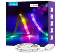 Купить - светодиодную ленту  Светодиодная лента Govee RGBIC Basic Wi-Fi + Bluetooth LED Strip Light 5м Белый (H618A3D1)