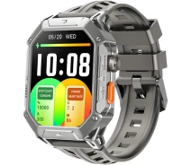 Купить - смарт-часы  Смарт-часы Haylou Iron N1 (LS24) Grey [122141]