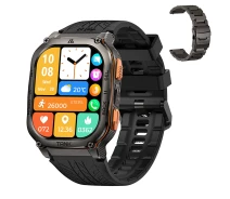 Купить - смарт-часы  Умные тактические смарт-часы Kospet Tank M3 Ultra Special Edition Original Black (16986)