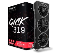 Купить - видеокарту  Видеокарта XFX Radeon RX 6700 XT SPEEDSTER QICK 319 BLACK Gaming