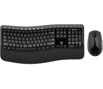 Купить - клавиатуру  Комплект Microsoft Comfort Desktop 5050 WL (PP4-00017)