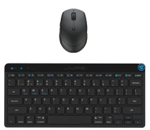 Купить - клавиатуру  Комплект (клавиатура и мышь) JLAB Go Work Black (IEUKMGOBUNDLE4)