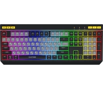 Купить - клавиатуру  Клавиатура Hator Icefall USB Black/Grey (HTK401UA)