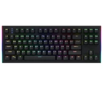 Купить - клавиатуру  Клавиатура Hator Gravity X TKL Orange USB Black (HTK550UA)