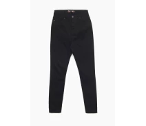 Купить - женские джинсы  Джинсы Slim Fit женские On me 2856 34 Черный (2000989492221)