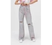 Купить - женские джинсы  Джинсы Regular fit женские Ella Woman 1554-2 34 Голубой (2000990022769)